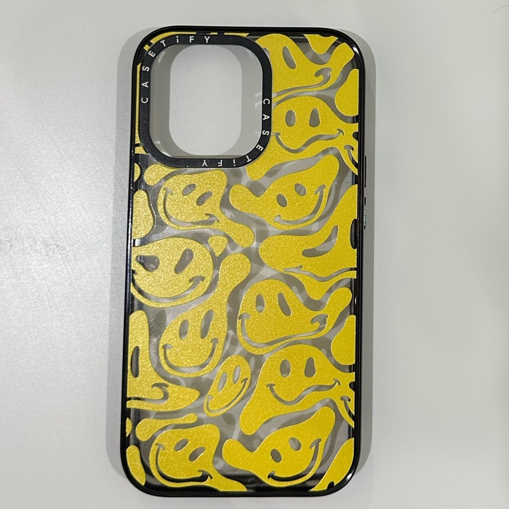 Casetify Acid Smiles iPhone 13 Pro Phone Case